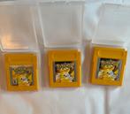 Pokemon Yellow Origineel met Werkende Batterijtjes, Vanaf 3 jaar, Avontuur en Actie, Gekoppelde computers, Ophalen of Verzenden