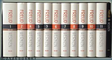  Verzameld Werk Sigmund Freud Boom 11x - Hardcover in BOX CD beschikbaar voor biedingen