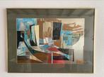 Schilderij in lijst Isa van der Zee 80x60, Ophalen of Verzenden