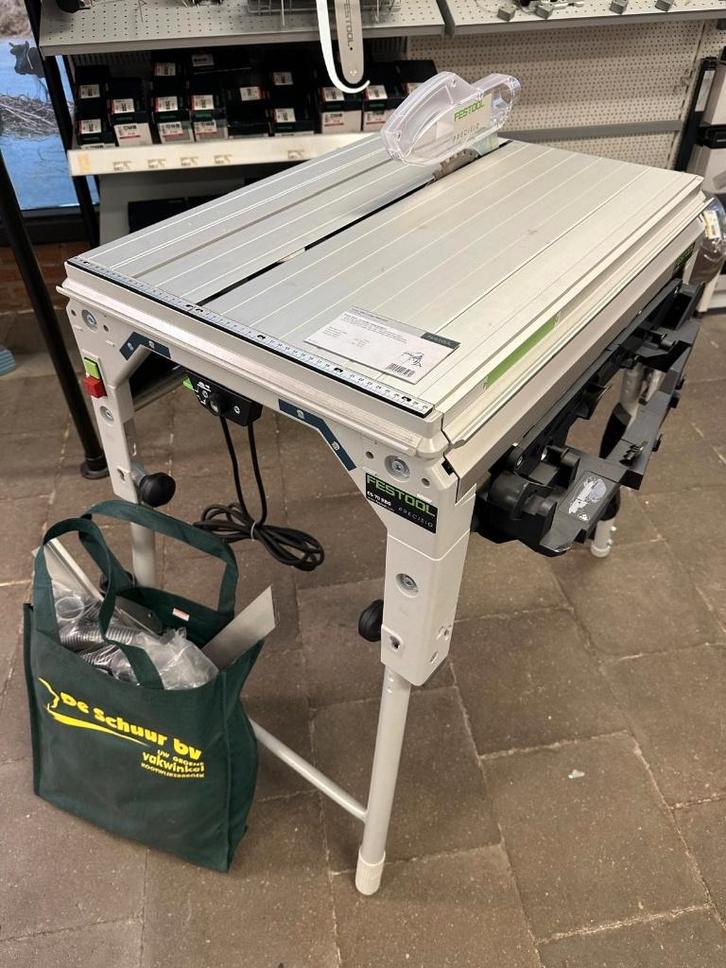 Festool Zaag CS70 EBG Nieuw met 25% korting, Doe-het-zelf en Verbouw, Gereedschap | Zaagmachines, Nieuw, Afkortzaag, 1200 watt of meer