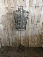 oude franse rieten paspop `WOONWINKEL RUSTIEK``, Antiek en Kunst, Ophalen of Verzenden