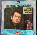Dubbel lp vinyl chamsons Serge Reggiani, Ophalen, Gebruikt, 12 inch, Pop