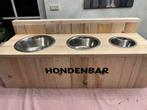 Hondenvoerbakstandaard op maat gemaakt., Ophalen of Verzenden, Anti-knoei, Nieuw