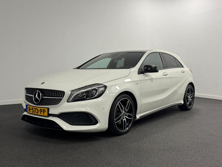 Mercedes-Benz A-Klasse A200 Edition  2017 Wit, Auto's, Mercedes-Benz, Particulier, A-Klasse, ABS, Achteruitrijcamera, Airbags