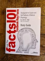 Facts 101 Study Guide for Guyton and Hall Medical Physiology, Boeken, Nieuw, Ophalen of Verzenden, Gamma, WO
