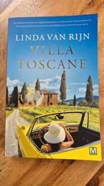 Linda van Rijn - Villa Toscane, Linda van Rijn, Ophalen of Verzenden, Zo goed als nieuw, Nederland