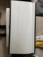 Plissé gordijn, verduisterend, 113x115cm, Huis en Inrichting, Ophalen, Zo goed als nieuw, Wit, 100 tot 150 cm