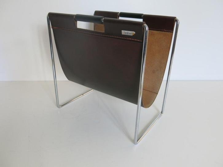 vintage tijdschriftenrek / lectuurbak Dadime Brabantia, Huis en Inrichting, Woonaccessoires | Krantenbakken en Lectuurbakken, Gebruikt