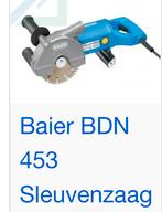 Muurfrees - Gebruikt, Ophalen, Gebruikt, 600 watt of meer, Overige typen