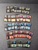 100 (20 per kleur) Theros Beyond Death landjes, nieuw, Ophalen of Verzenden, Nieuw, Meerdere kaarten