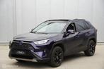 Toyota RAV4 Hybrid|2023|Pano/Schuif Dak|Facelift, Auto's, Stof, Gebruikt, Zwart, 4 cilinders