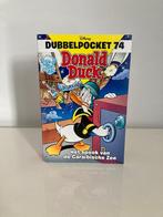 Donald Duck dubbelpocket 74 Het spook van de Caraïbische zee, Donald Duck, Ophalen of Verzenden, Zo goed als nieuw, Eén stripboek