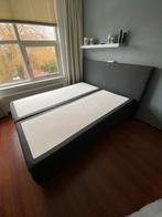Mooie zwarte boxspring, Huis en Inrichting, Slaapkamer | Boxsprings, Ophalen, Zo goed als nieuw, Tweepersoons, 160 cm