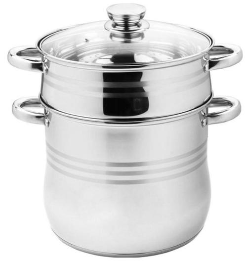 Eisenbach - 12L Couscous pan / stoompan Alle warmtebronnen!!, Huis en Inrichting, Keuken | Potten en Pannen, Nieuw, Overige typen