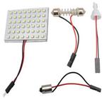 48 LED SMD Paneel 12V Volt Auto Camper Boot Trailer 40x60 mm, Ophalen of Verzenden, Nieuw