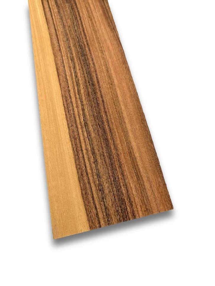 Santos Palissander fineer | 120x10 cm, Hobby en Vrije tijd, Knutselen, Nieuw, Materiaal, Verzenden