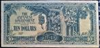 Malaya 10 Dollars (1942-44) Japanse overheersing, Postzegels en Munten, Bankbiljetten | Azië, Los biljet, Zuidoost-Azië, Verzenden