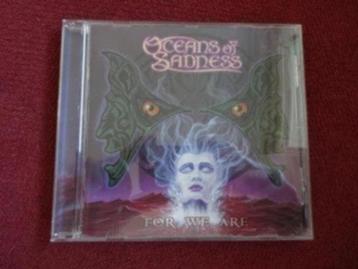 CD Oceans Of Sadness – For We Are , LSP 001 Death Metal beschikbaar voor biedingen