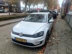 Volkswagen e-Golf 2015 – 58.374 km – 35,8 kWh, Auto's, Stof, 22 min, Wit, Origineel Nederlands