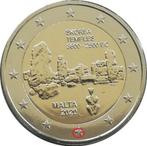 2 Euro Malta 2020 - Skorba Tempels met MMT F in Ster - BU, Verzenden, Malta, 2 euro, Losse munt