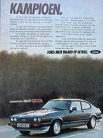 Advertentie Ford capri 2.8 injection, Ophalen of Verzenden, Gelezen, Ford