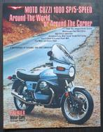 Flyer Moto Guzzi 1000SP - 1978 (USA), Verzenden, Moto Guzzi