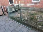 Glazen douchewand, Doe-het-zelf en Verbouw, Sanitair, Ophalen, Zo goed als nieuw, Douche