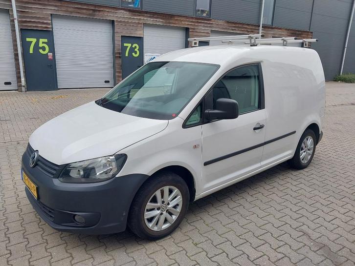Volkswagen Caddy 2.0 EcoFuel 2de eig. goed onderh. Euro 5, Auto's, Bestelauto's, Particulier, Volkswagen, CNG (Aardgas), Euro 5