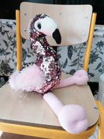 Flamingo knuffleltje 21cm, Ophalen of Verzenden, Zo goed als nieuw, Overige typen