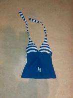 Leuke Bikini top van V&D maat 38, Kleding | Dames, Badmode en Zwemkleding, Overige typen, Blauw, Ophalen of Verzenden, Zo goed als nieuw