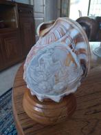 Prachtige gesneden  Camee Schelp., Ophalen of Verzenden