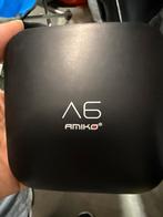 Amiko A6 Decoder, Ophalen of Verzenden, Gebruikt, Decoder