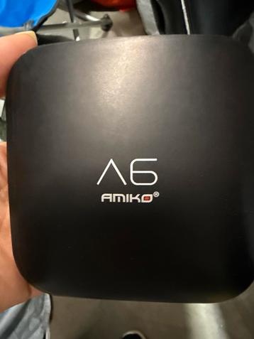 Amiko A6 Decoder beschikbaar voor biedingen