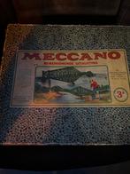 Grote Vintage Meccano Bouwdozen serie 4 dozen, Ophalen of Verzenden, Gebruikt, Auto, Overige merken