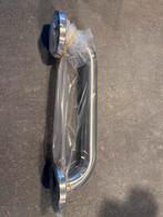 RVS handgreep / wandbeugel / 30 cm nieuw in doos, Ophalen of Verzenden, Nieuw, Rvs, Douche