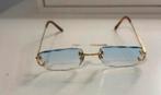 Cartier bril orgineeel, Sieraden, Tassen en Uiterlijk, Zonnebrillen en Brillen | Dames, Overige merken, Blauw, Ophalen of Verzenden