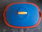 Serveerschaal van tupperware 400 ml., Huis en Inrichting, Keuken | Tupperware, Ophalen of Verzenden, Zo goed als nieuw, Schaal