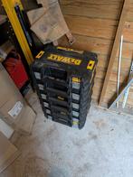 Dewalt koffers 6 stuks, Ophalen, Zo goed als nieuw