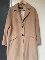 Marc Cain Wollen Winterjas Beige Maat L, Ophalen of Verzenden, Gedragen, Maat 38/40 (M), Beige