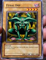 Yu-Gi-Oh! Feral Imp SDY Old US Print !, Hobby en Vrije tijd, Verzenden, Zo goed als nieuw, Losse kaart