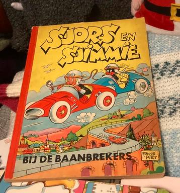 Oud Sjors en Sjimmie stripboek, Bij de Baanbrekers. beschikbaar voor biedingen