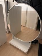 Kaptafel spiegel diameter 65 cm, Ophalen, Gebruikt, 50 tot 100 cm, Minder dan 100 cm
