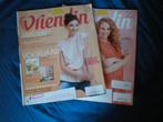 2 x tijdschrift Vriendin jaar 2016., Boeken, Tijdschriften en Kranten, Ophalen of Verzenden, Gelezen, Damesbladen