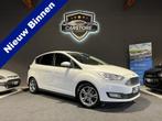 Ford C-MAX 1.0 Titanium ClimaC.CruiseC.Navi.Pdc.Key.LMV!, Auto's, Ford, Te koop, 5 stoelen, 20 km/l, Benzine