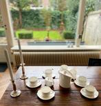 Tijdloos Villeroy en Boch theeservies, porcelein., Ophalen of Verzenden, Nieuw, Porselein, Overige typen