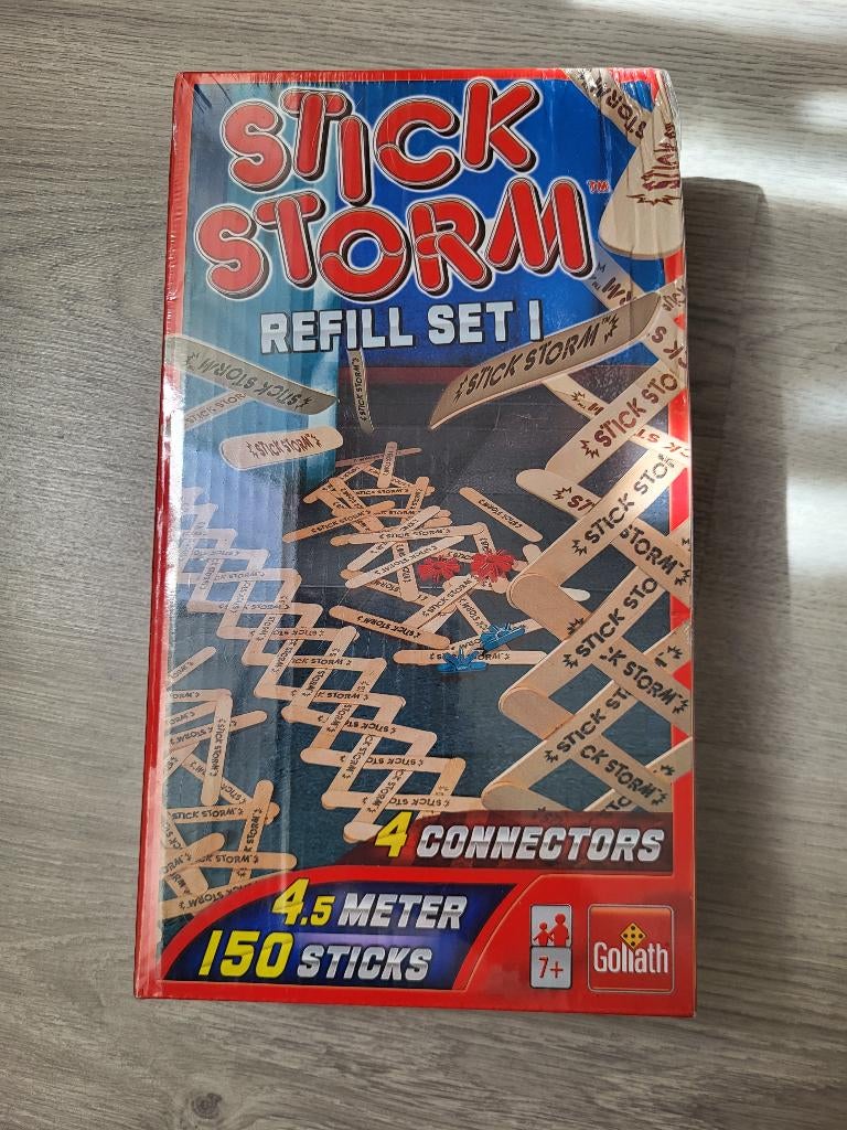 Stick Storm - Navulling Set - Goliath, Kinderen en Baby's, Speelgoed | Educatief en Creatief, Ophalen of Verzenden, Nieuw, Bouwen