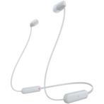 NIEUW! Sony WI-C100 in-ear oordopjes, wit, €25,99, Audio, Tv en Foto, Koptelefoons, Nieuw, Op oor (supra aural), Bluetooth, Ophalen of Verzenden