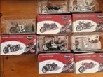 atlas classic motorbikes 1:24, Nieuw, Ophalen, Overige merken, Groter dan 1:32