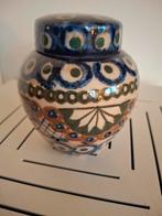 Bunzlau Gember/Thee Dekselpot Pools Aardewerk, Ophalen of Verzenden