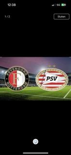 Feyenoord psv gele zijden, Tickets en Kaartjes, Sport | Voetbal, Eén persoon